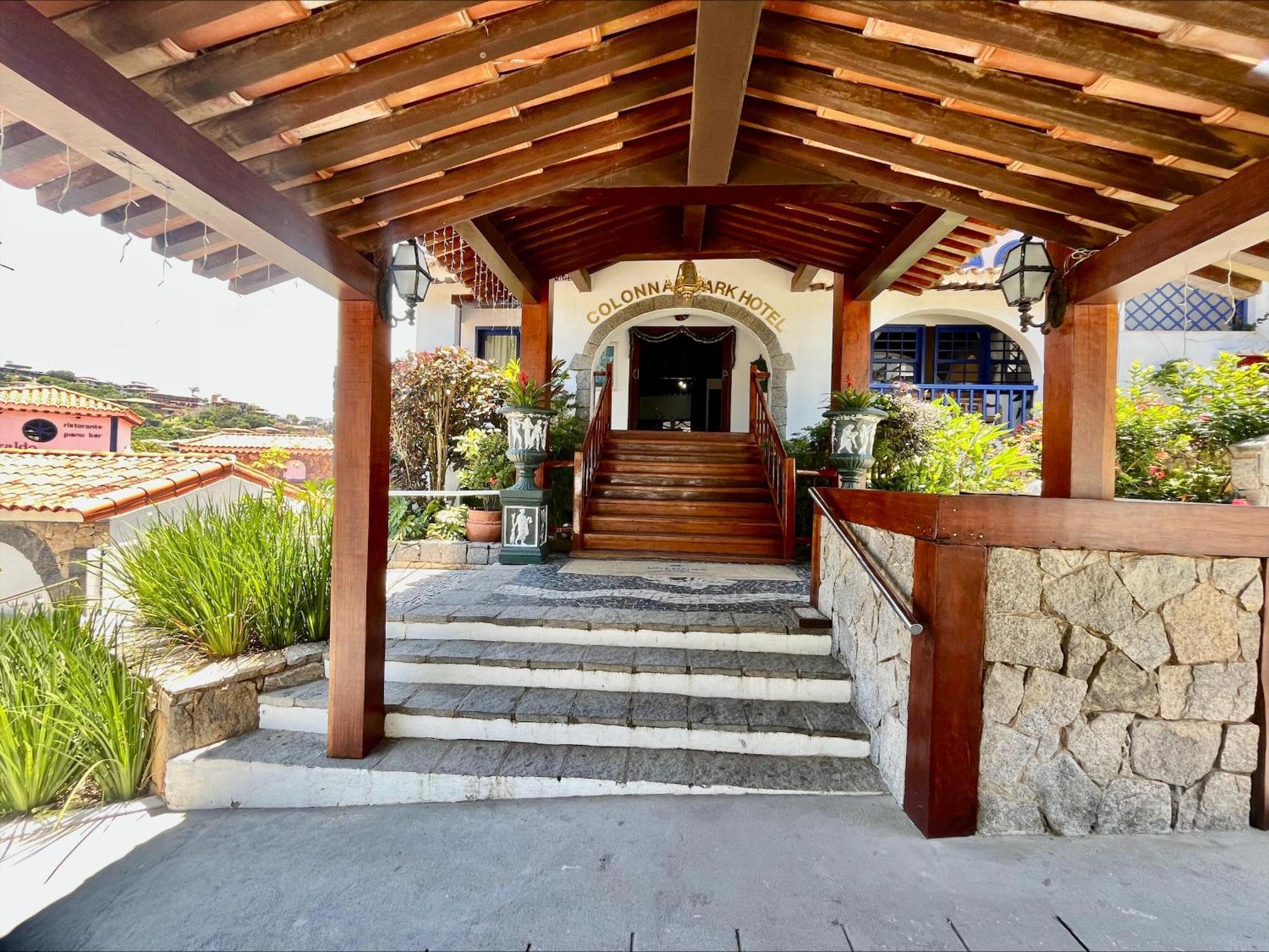 Colonna Park Hotel Búzios Exterior foto